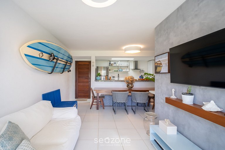 Hermoso Apto en Cond. c/ piscina CQS0004