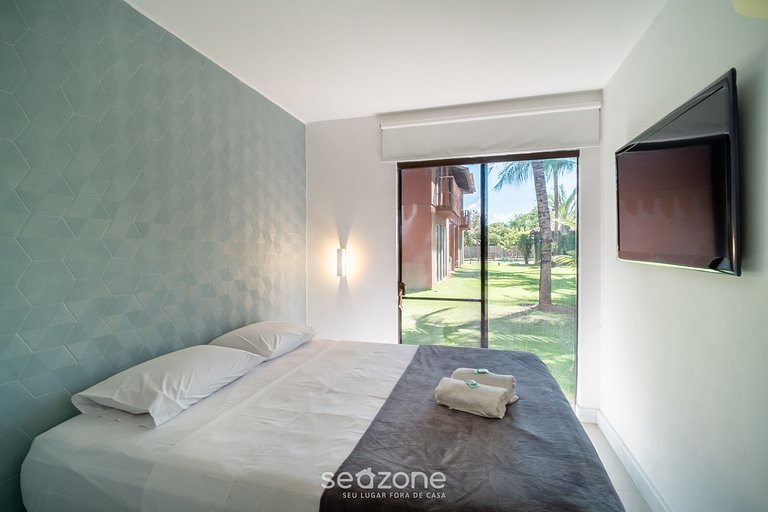 Hermoso Apto en Cond. c/ piscina CQS0004