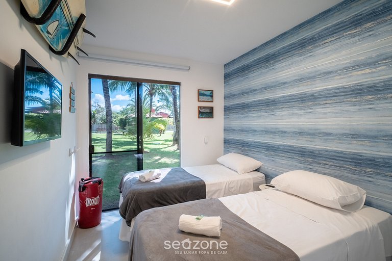 Hermoso Apto en Cond. c/ piscina CQS0004