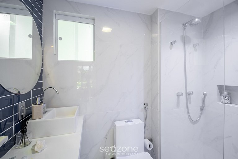 Hermoso Apto en Cond. c/ piscina CQS0004