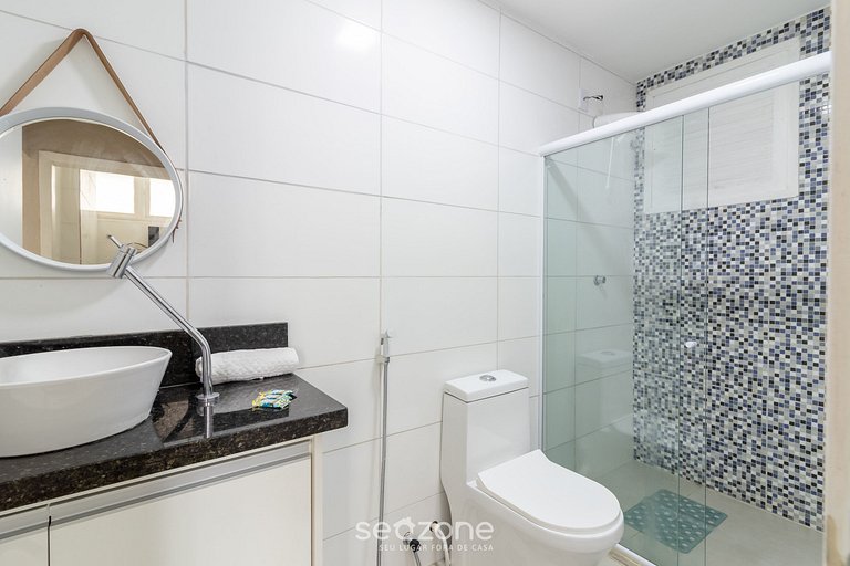 Viva a Barra: Apto a 400m da Praia – PAI0303