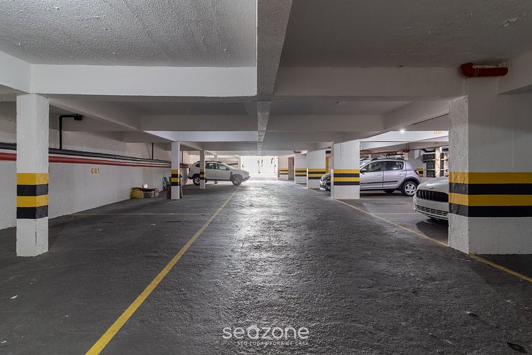 Viva a Barra: Apto a 400m da Praia – PAI0303