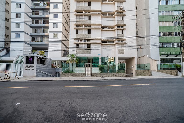 Viva a Barra: Apto a 400m da Praia – PAI0303