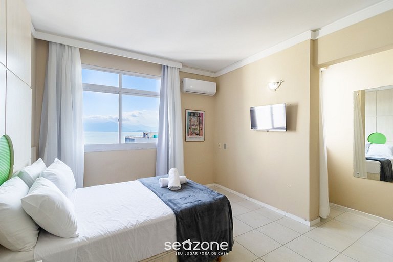 ¡Disfruta de Floripa con vista al mar! RAH1019