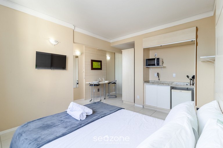 Desfrute de Floripa com vista para o mar! RAH1019