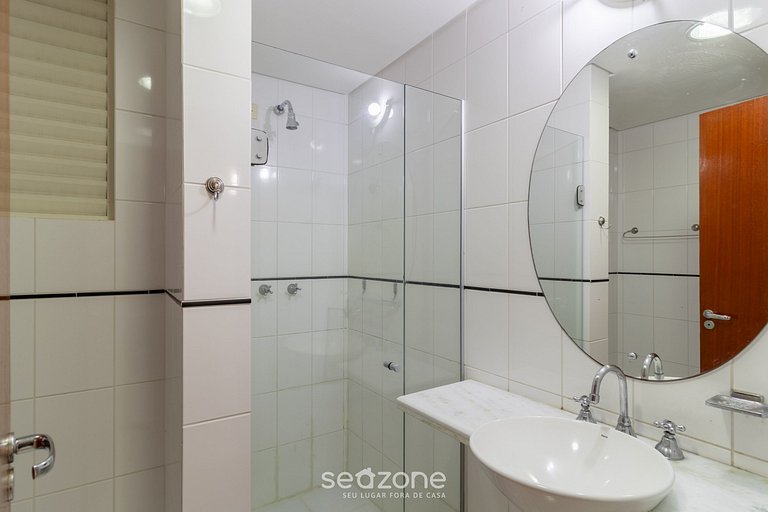 Desfrute de Floripa com vista para o mar! RAH1019