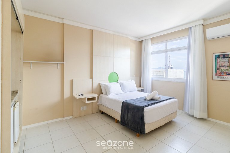 Desfrute de Floripa com vista para o mar! RAH1019