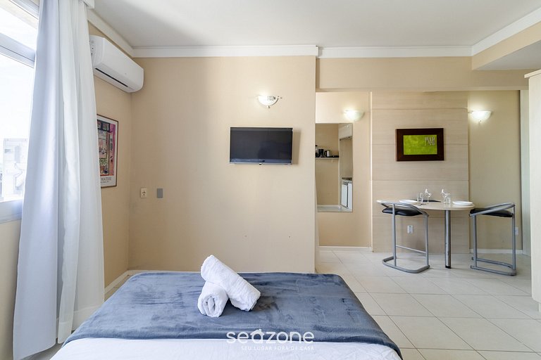 Desfrute de Floripa com vista para o mar! RAH1019