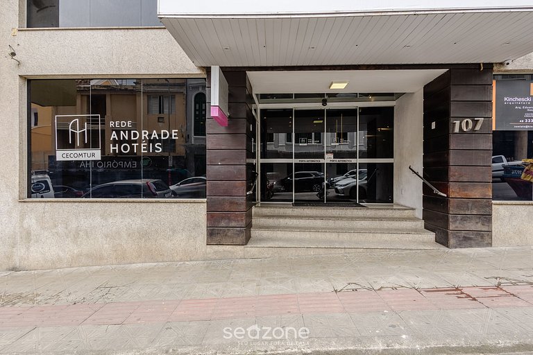 Desfrute de Floripa com vista para o mar! RAH1019