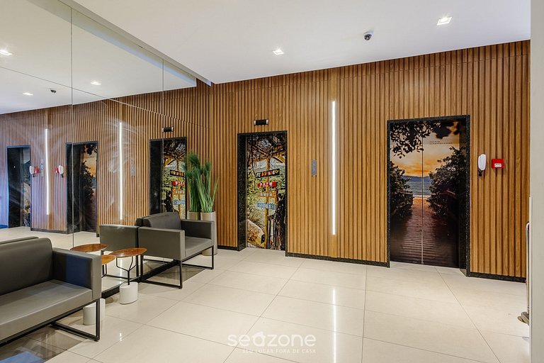 Desfrute de Floripa com vista para o mar! RAH1019