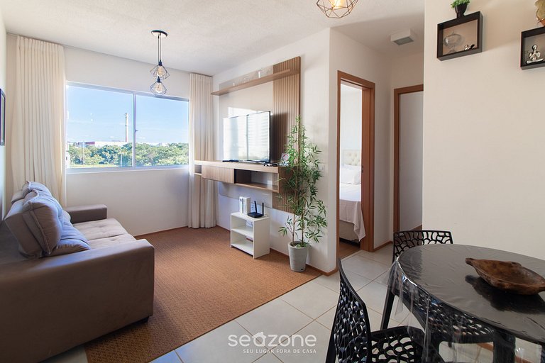 Apt em cond. completo no St. Faiçalville - VAM0504