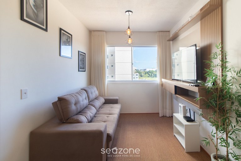 Apt em cond. completo no St. Faiçalville - VAM0504