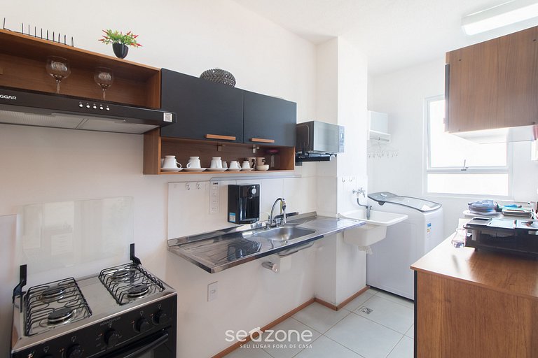 Depto en cond. completo, St. Faiçalville - VAM0504