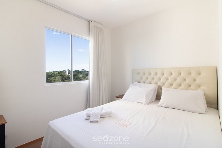 Apt em cond. completo no St. Faiçalville - VAM0504