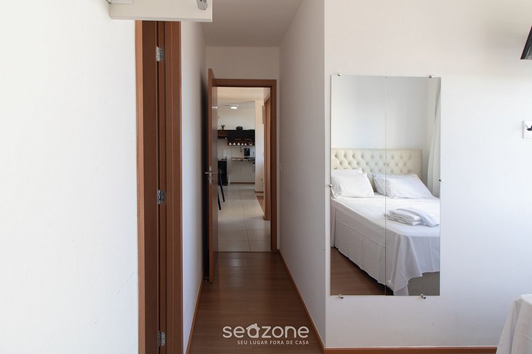 Apt em cond. completo no St. Faiçalville - VAM0504