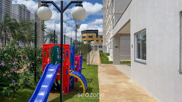 Depto en cond. completo, St. Faiçalville - VAM0504