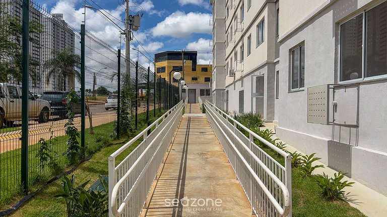 Depto en cond. completo, St. Faiçalville - VAM0504