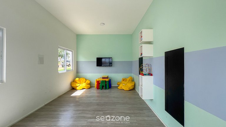 Apt em cond. completo no St. Faiçalville - VAM0504