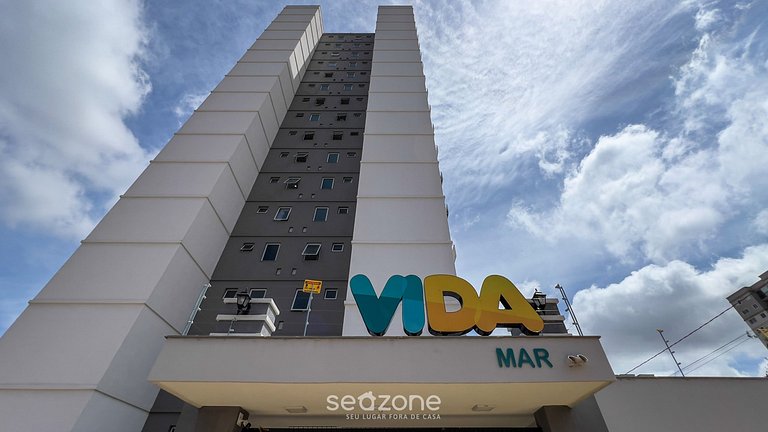 Apt em cond. completo no St. Faiçalville - VAM0504