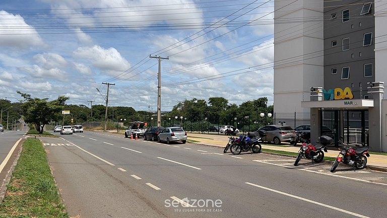 Apt em cond. completo no St. Faiçalville - VAM0504