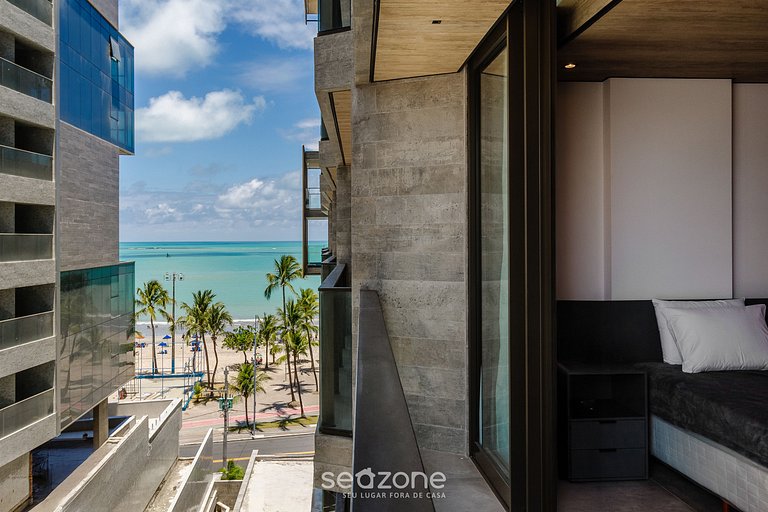 Hermoso Estudio con Vista Lateral al Mar NWT0601