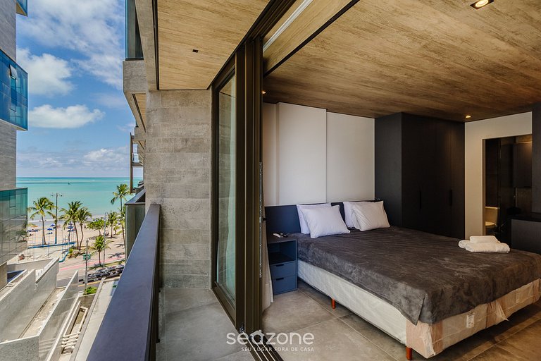 Hermoso Estudio con Vista Lateral al Mar NWT0601