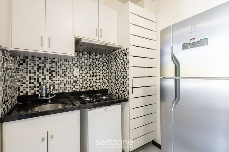 Estudio en Edificio con Gimnasio PKS0115