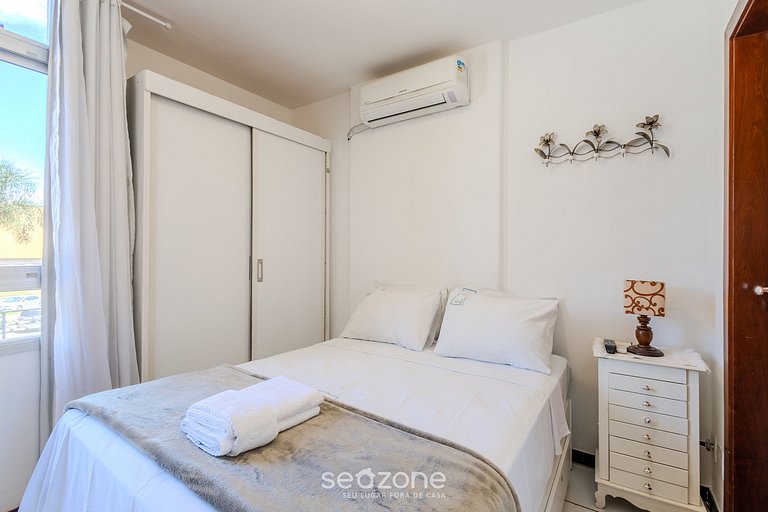 Estúdio em Prédio c/ Academia PKS0115