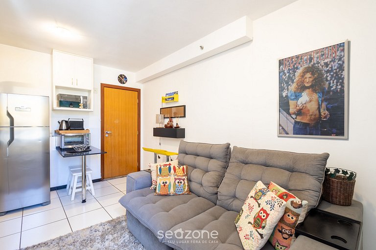 Confort en Edificio con Gimnasio PKS0115