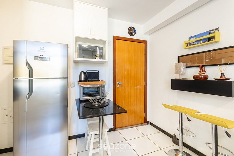 Estudio en Edificio con Gimnasio PKS0115