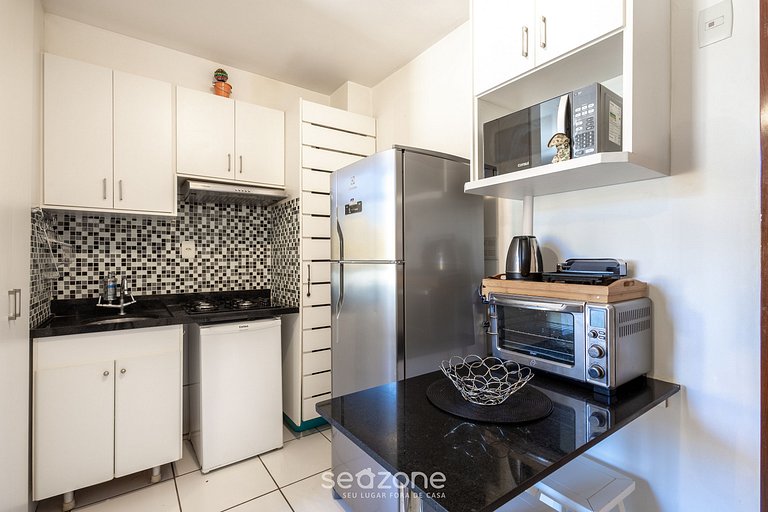 Estudio en Edificio con Gimnasio PKS0115