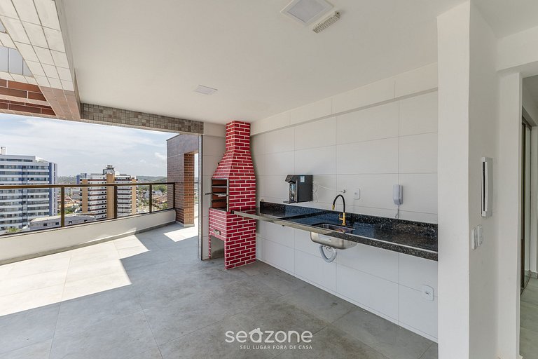 Apartamento con vistas al mar en Ilhéus MMD0602