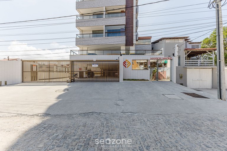 Apto c/ balcón a 300m del mar – MMD0305