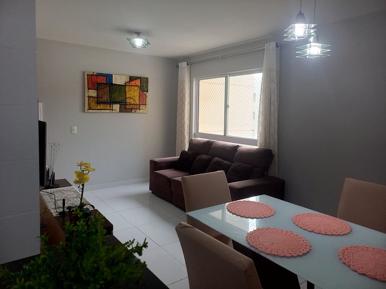 Apt Contemporâneo a 850m da Praia do Sul – VGT025