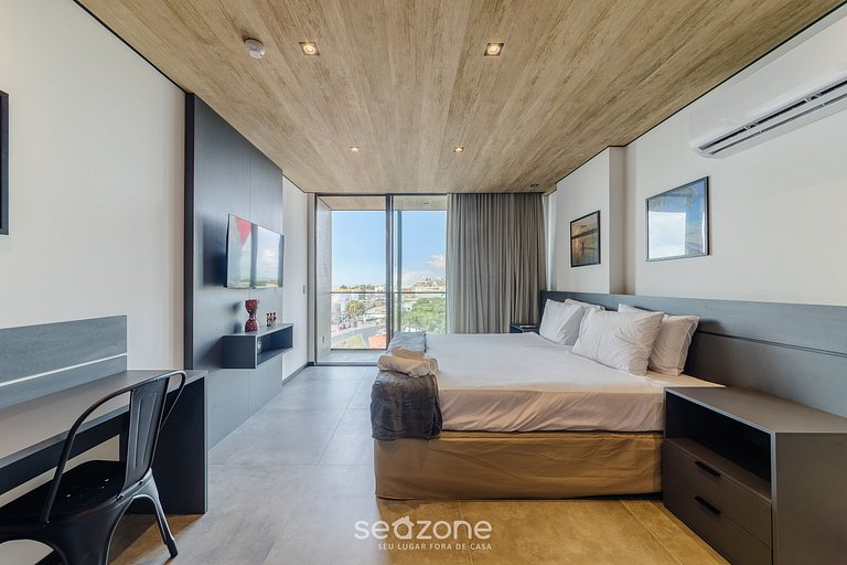 Estudio con piscina frente al mar - Maceió NWT0611