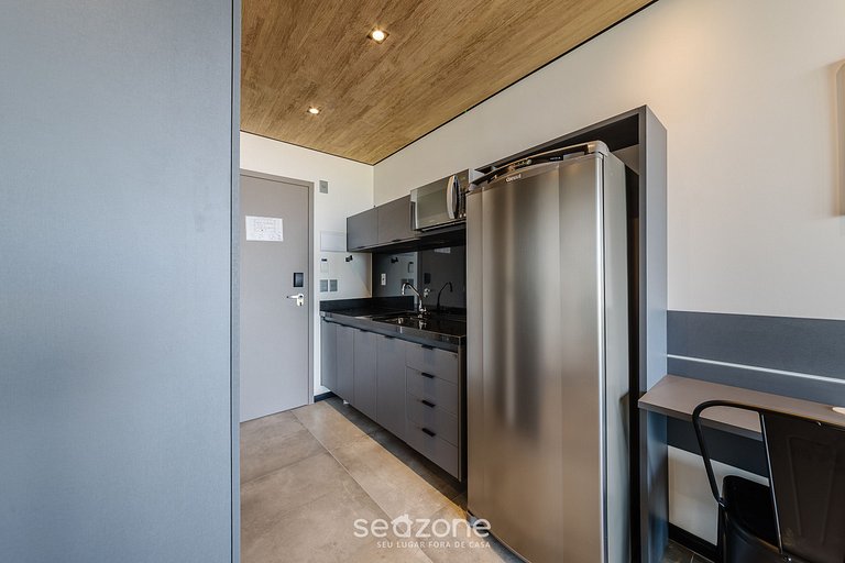 Estudio con piscina frente al mar - Maceió NWT0611