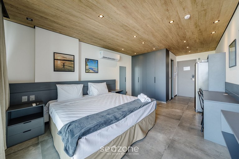 Estúdio c/ Piscina na orla - Maceió NWT0611