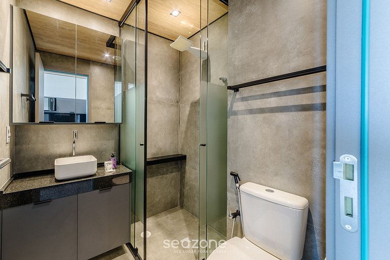 Estudio con piscina frente al mar - Maceió NWT0611