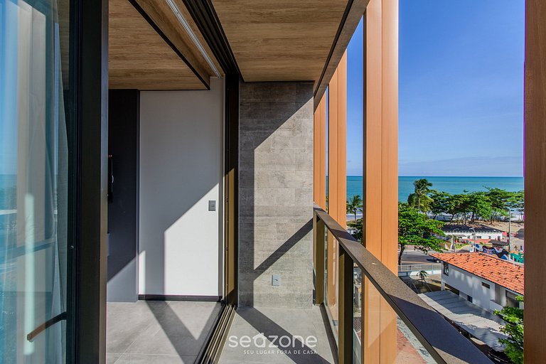 Estudio con piscina frente al mar - Maceió NWT0611