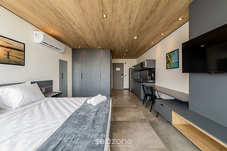 Estúdio c/ Piscina na Orla - Maceió NWT0618