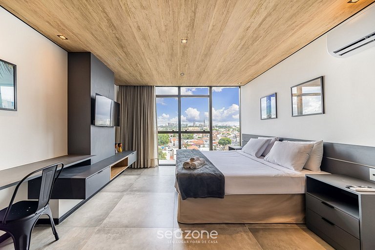 Estudio con piscina frente al mar - Maceió NWT0618