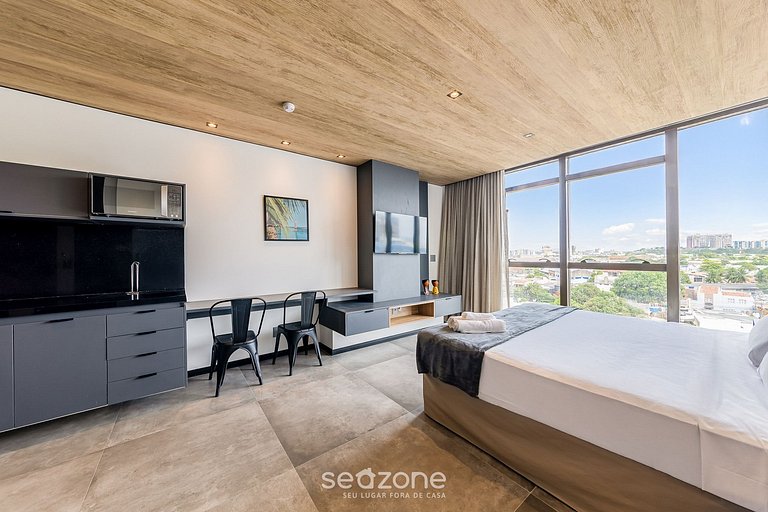 Estudio con piscina frente al mar - Maceió NWT0618