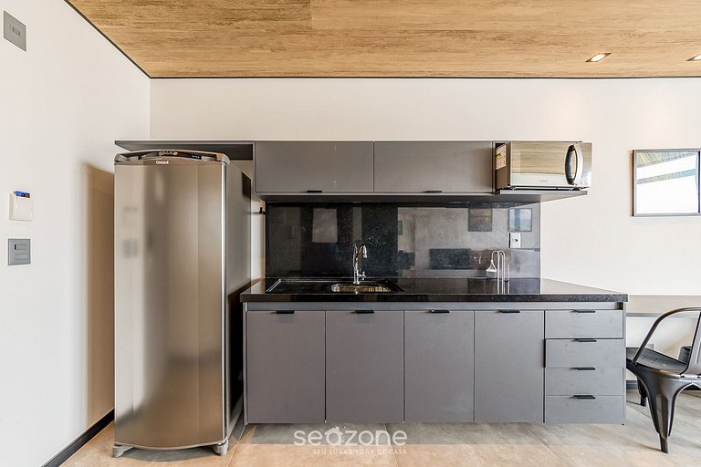 Estudio con piscina frente al mar - Maceió NWT0618