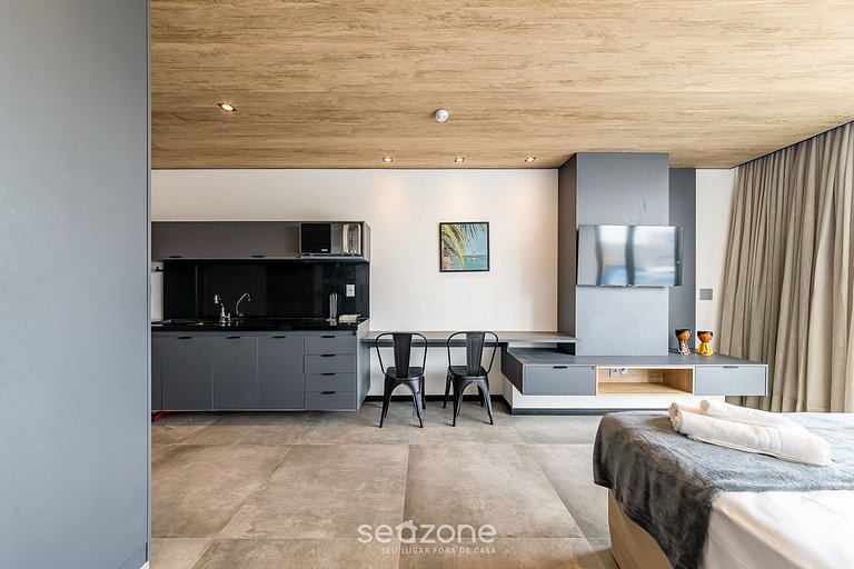 Estudio con piscina frente al mar - Maceió NWT0618