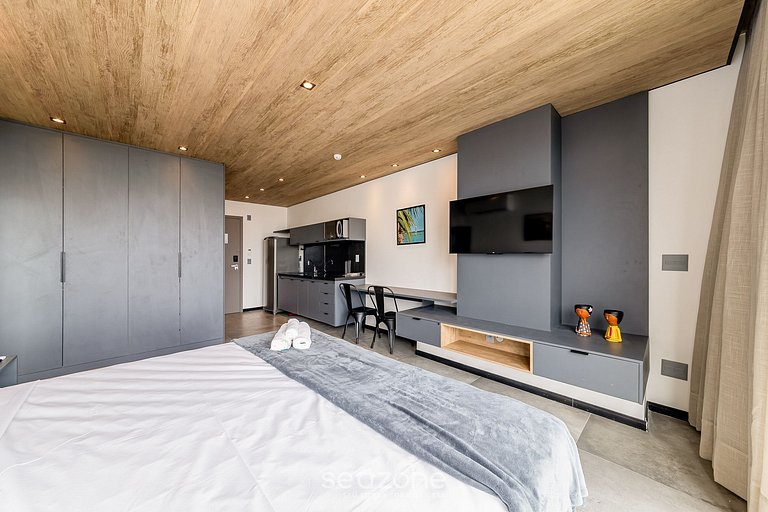 Estudio con piscina frente al mar - Maceió NWT0618