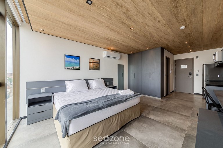 Estudio con piscina frente al mar - Maceió NWT0618