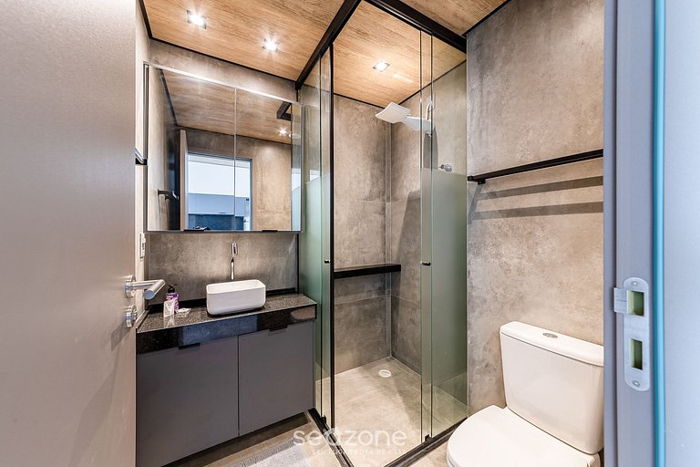 Estudio con piscina frente al mar - Maceió NWT0618