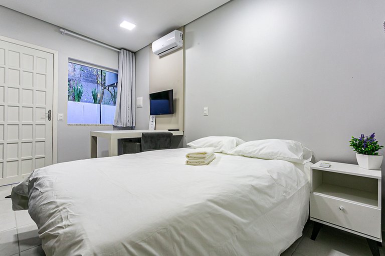 apto estudio lagoa temporada floripa