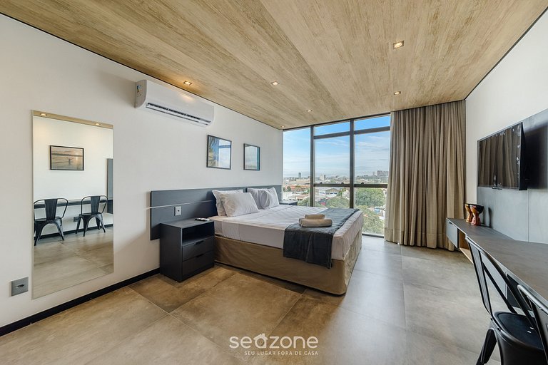 Estúdio Moderno na Orla de Maceió NWT0617