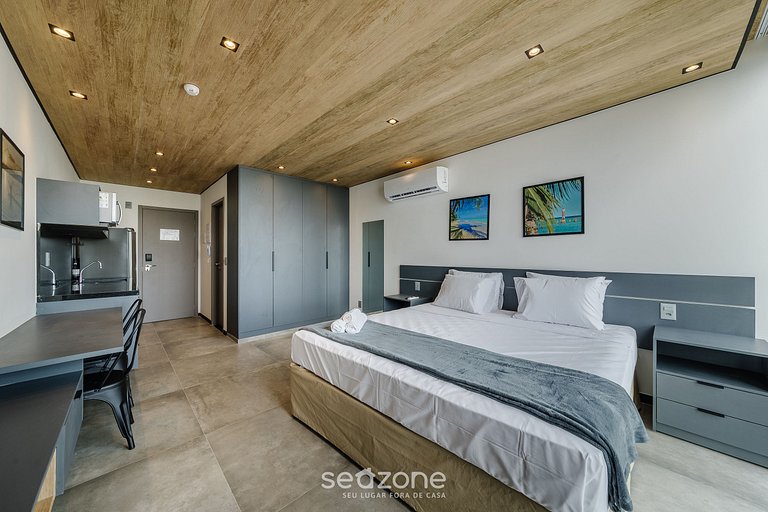 Estúdio Moderno na Orla de Maceió NWT0617